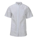 Original Finnish army classic short sleeve shirts white breathable vintage NEW - GoMilitar