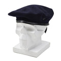 Origineel Frans leger donkerblauwe wol baret command lichtgewicht cap vintage nieuw