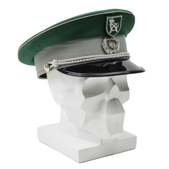 Originele Franse legergroene kleppet met klep Ivoorkust badge lichtgewicht NIEUW - GoMilitar