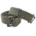 Originele Franse leger marine swebbing riem famas olive od web France militair nieuw