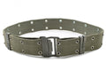 Originele Franse leger marine swebbing riem famas olive od web France militair nieuw