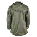 Origineel Frans leger Olive OD Jacket Vermoeidheid Combat Militaire Hooded Parka Sateen