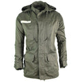 Origineel Frans leger Olive OD Jacket Vermoeidheid Combat Militaire Hooded Parka Sateen