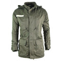 Origineel Frans leger Olive OD Jacket Vermoeidheid Combat Militaire Hooded Parka Sateen
