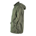 Origineel Frans leger Olive OD Jacket Vermoeidheid Combat Militaire Hooded Parka Sateen