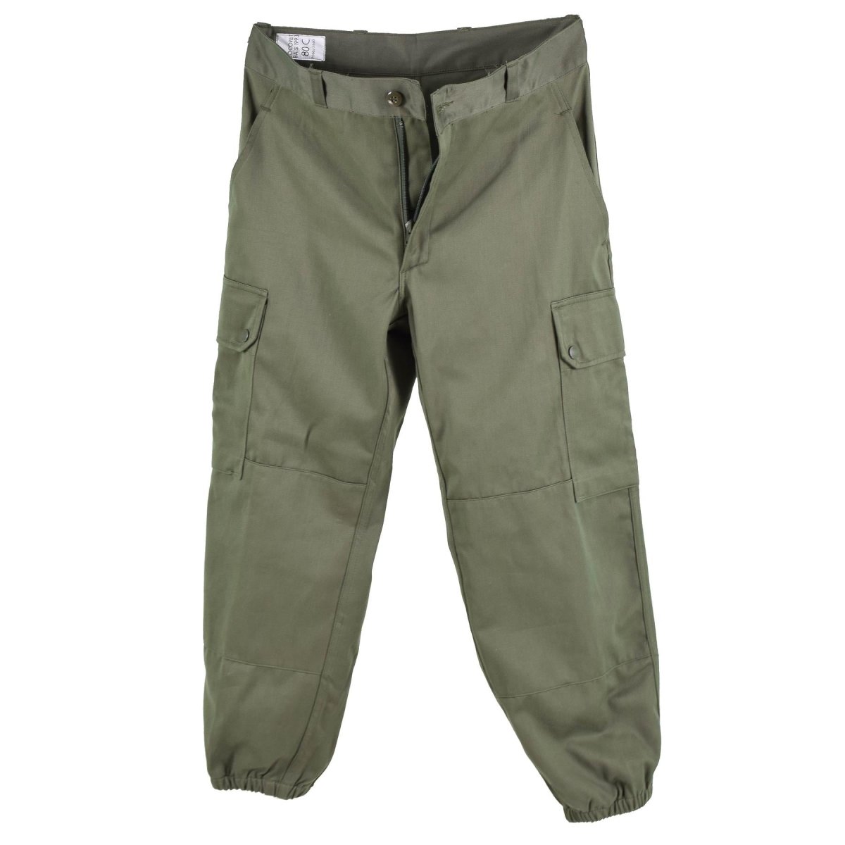 Originele Franse legerbroek Field Troops Militaire groene BDU -broek Surplus Nieuw