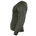 Originele Franse leger trui trui jumper chlorofibre v-hals wol