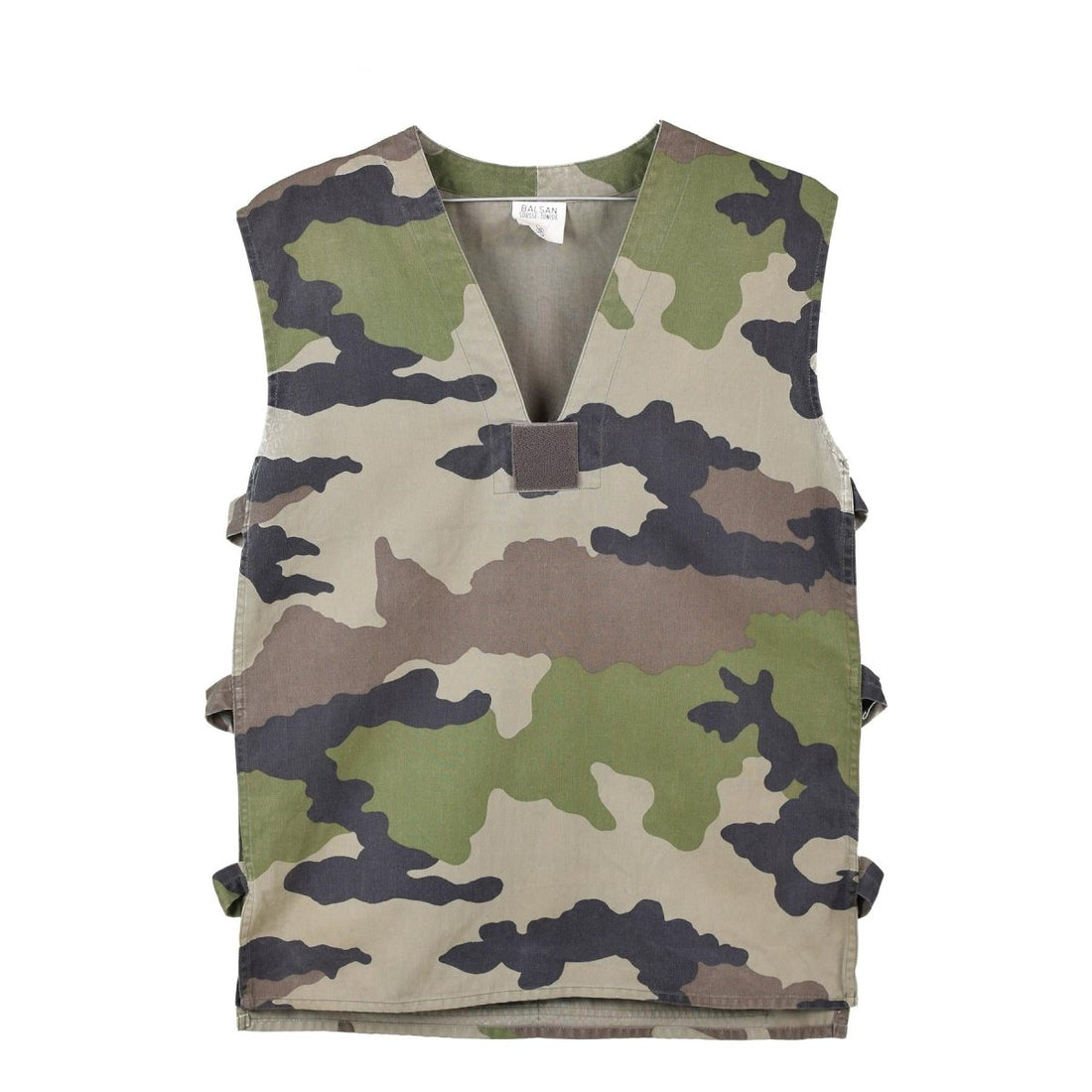 Origineel Frans leger tactisch gevechtshirt gao vest f2 cce camouflage