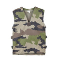 Origineel Frans leger tactisch gevechtshirt gao vest f2 cce camouflage