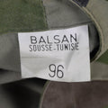 Origineel Frans leger tactisch gevechtshirt gao vest f2 cce camouflage