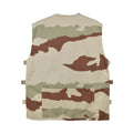 Origineel Frans leger tactisch gevechtshirt gao vest f2 woestijn camouflage nieuw