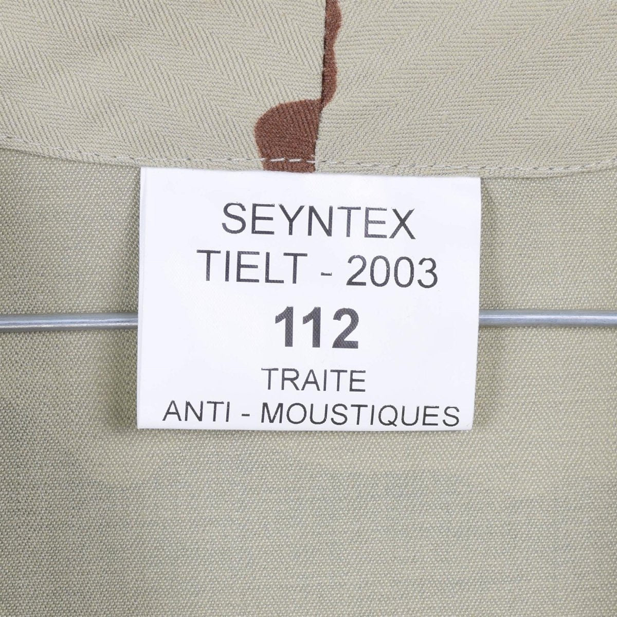 Origineel Frans leger tactisch gevechtshirt gao vest f2 woestijn camouflage nieuw