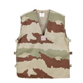 Origineel Frans leger tactisch gevechtshirt gao vest f2 woestijn camouflage nieuw