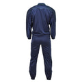 Origineel Frans leger tracksuit sportjack Activewear Suite top blauw shirt nieuw