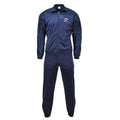Origineel Frans leger tracksuit sportjack Activewear Suite top blauw shirt nieuw
