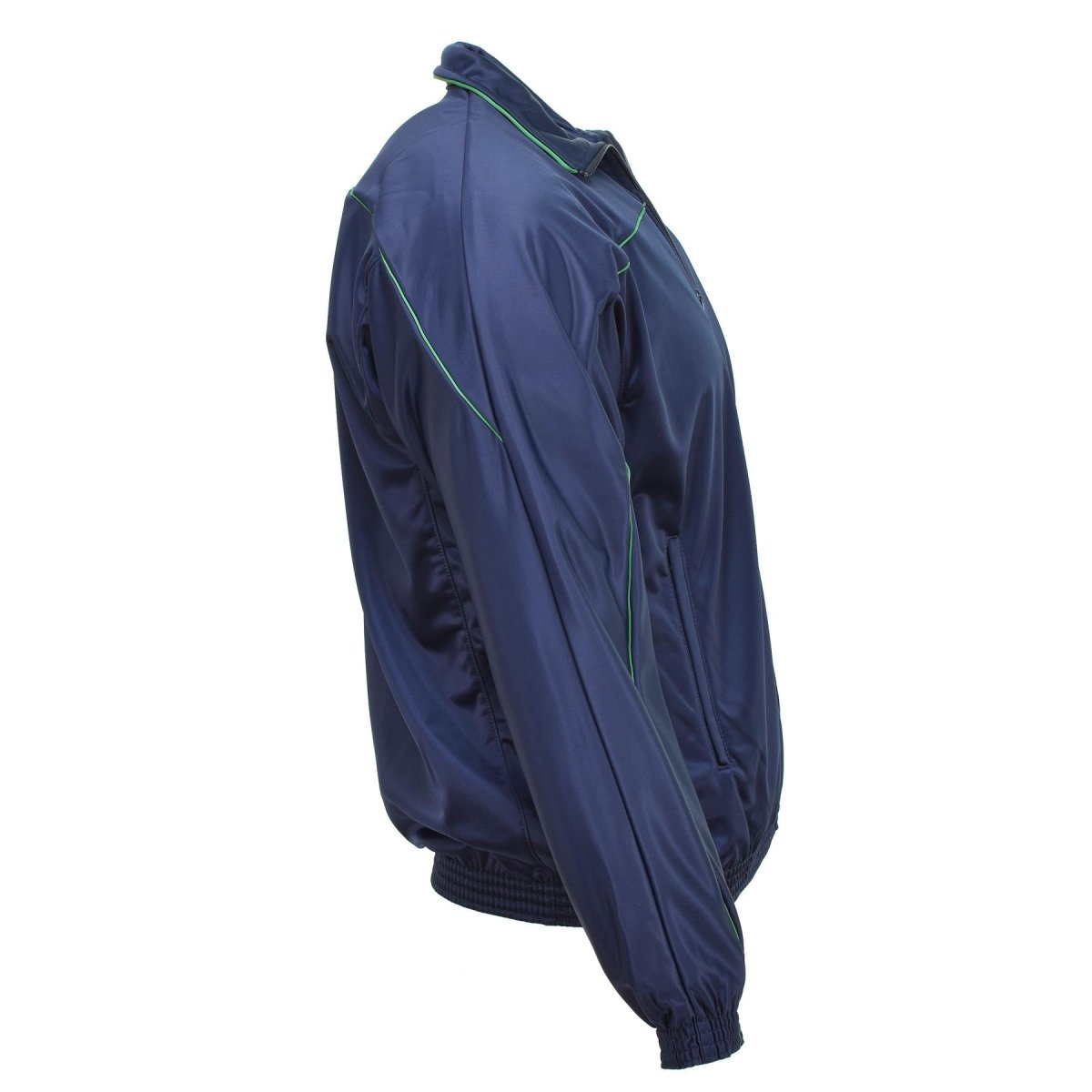 Origineel Frans leger tracksuit sportjack Activewear Suite top blauw shirt nieuw