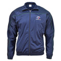 Origineel Frans leger tracksuit sportjack Activewear Suite top blauw shirt nieuw