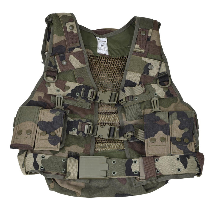 Originele Franse militaire aanval tactische CCE vest gevechtsgranaatzakjes NIEUW - GoMilitar