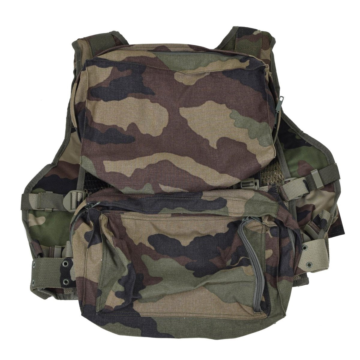 Originele Franse militaire aanval tactische cce Vest Combat Grenade Pouches Nieuw