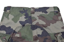 Original French Military cargo pants CCE camo ripstop anti-mosquitos treated - GoMilitar