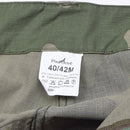 Original French Military cargo pants CCE camo ripstop anti-mosquitos treated - GoMilitar
