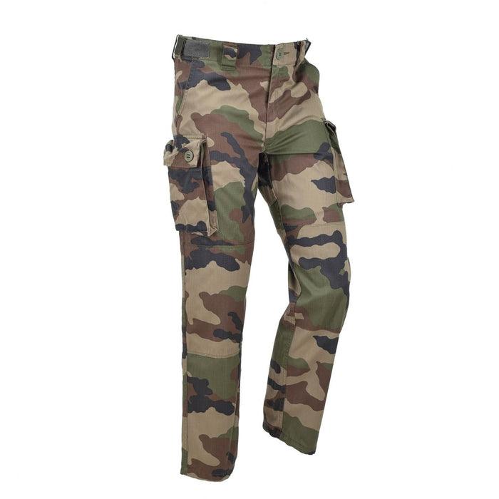 Originele Franse militaire cargobroek CCE camo ripstop anti-muggen behandeld - GoMilitar