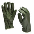 Originele Franse militaire gevechtshandschoenen Olive