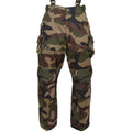 Originele Franse militaire gevechtsbroek Felin F4 duurzame bretels CCE Camo