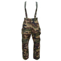 Originele Franse militaire gevechtsbroek Felin F4 duurzame bretels CCE Camo