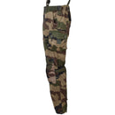 Original French Military Combat Pants Felin F4 Durable Suspenders CCE Camo - GoMilitar