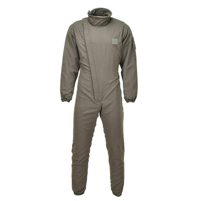 Origineel Frans militair overall mechanisch pak met elastische taille Olive - GoMilitar