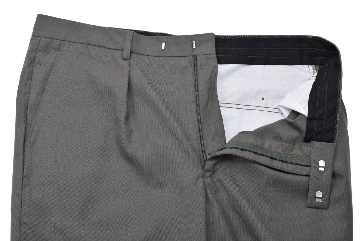 Originele Franse militaire kledingbroek formeel bruin casual leger broek nieuw