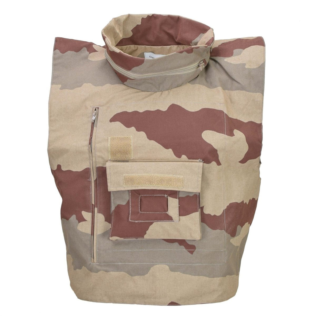 Origineel Frans militair luchtafweerjack zonder ballistische platen Deguet Camo