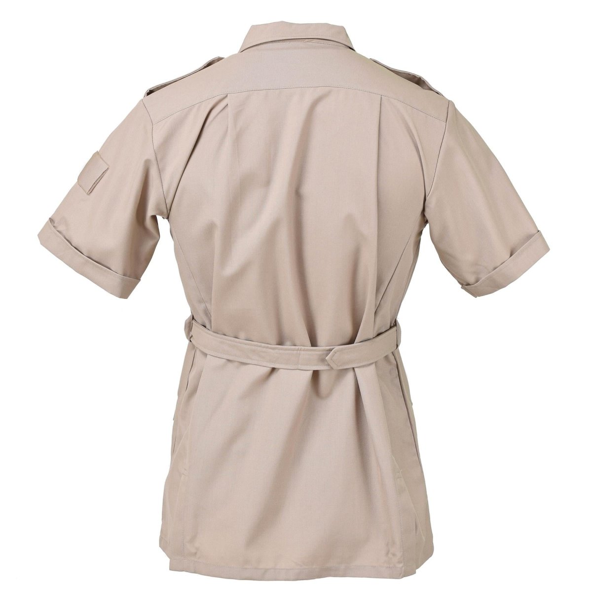 Origineel Frans militair vreemde legioen kaki -jurken shirts korte mouwen nieuw