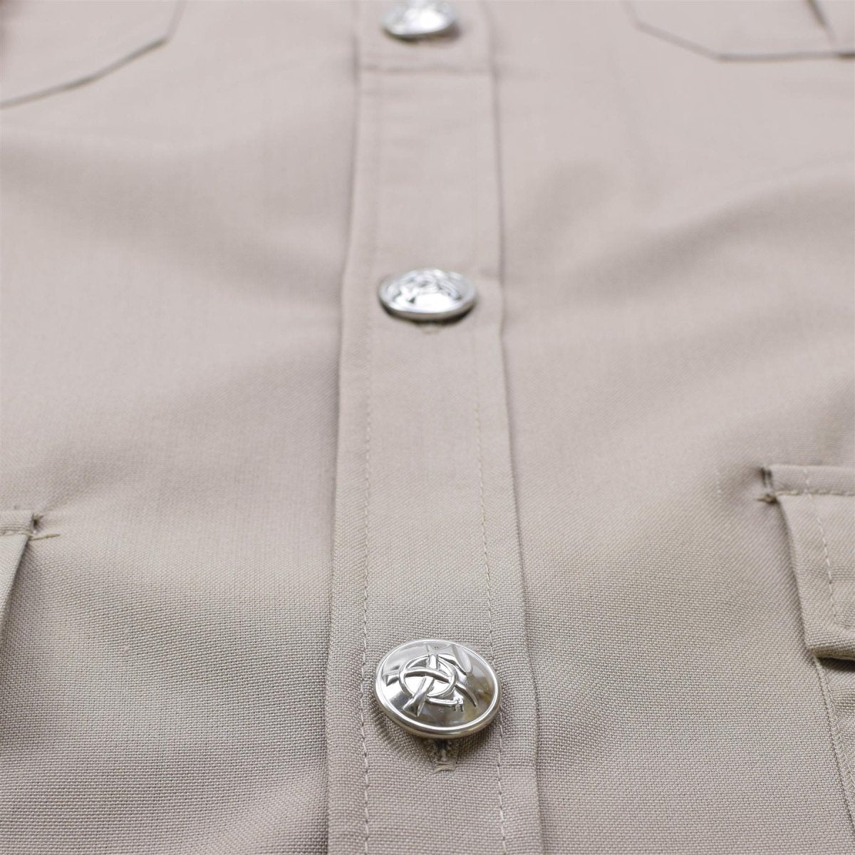 Origineel Frans militair vreemde legioen kaki -jurken shirts korte mouwen nieuw