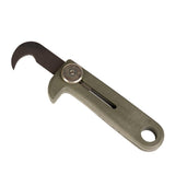 Originele Franse Militaire Paratrooper Belt Cutter Tactical Army Issue Olive