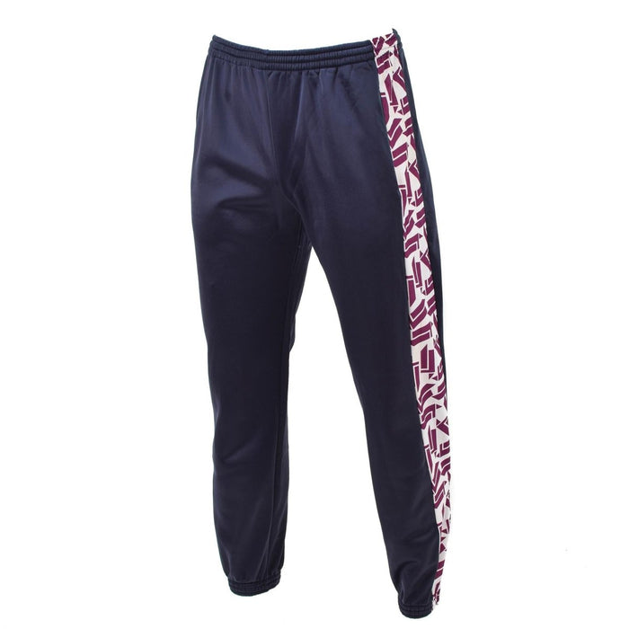Originele Franse militaire schoolsportbroek uit de jaren 90, retro wandelbroek met gestreepte joggingbroek - GoMilitar