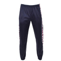 Originele Franse militaire school sport 90s broek retro wandel gestreepte trainingsbroek