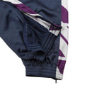 Originele Franse militaire school trainingsbroek sportbroek gestreept lopen wandelen