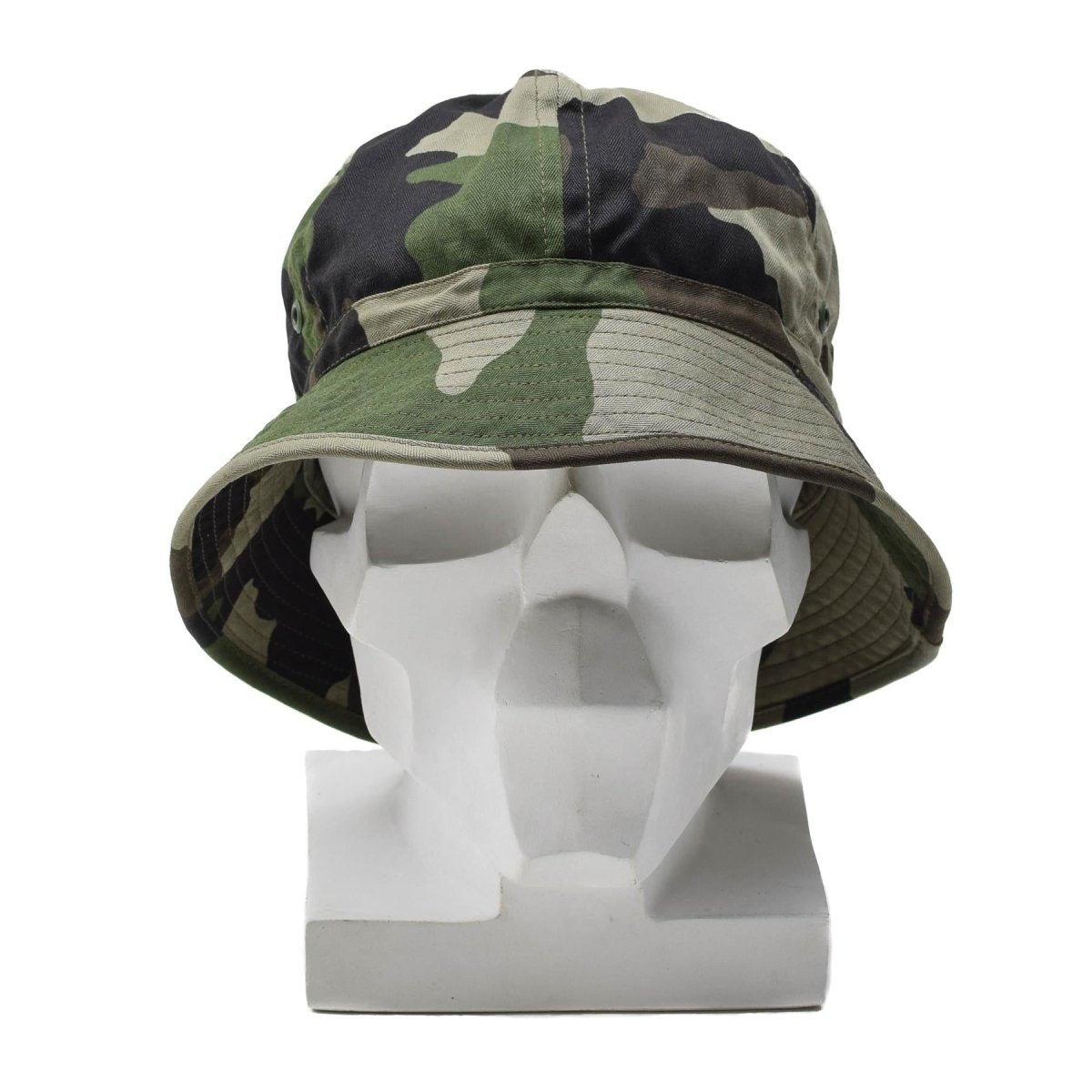 Originele Franse militaire zachte bush hoed cce camo panama bucket lichtgewicht nieuw