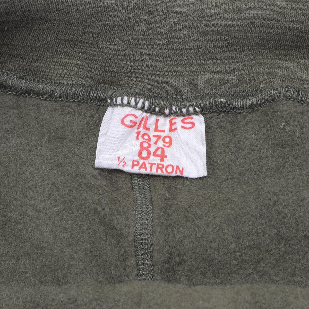 Originele Franse militaire thermische onderbroek koud weer opwarming broek olijf nieuw