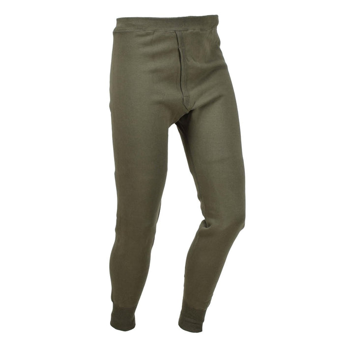 Originele Franse militaire thermische onderbroek warmweerbroek voor koud weer olijf NIEUW - GoMilitar