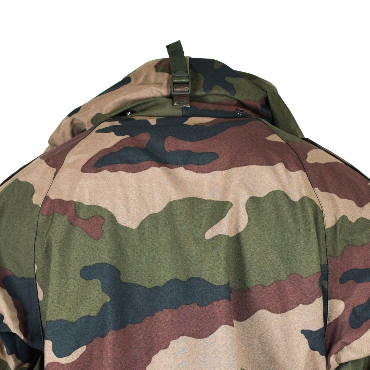 Originele Franse militaire waterdichte jas Trilaminate Field Rain Coat cce nieuw