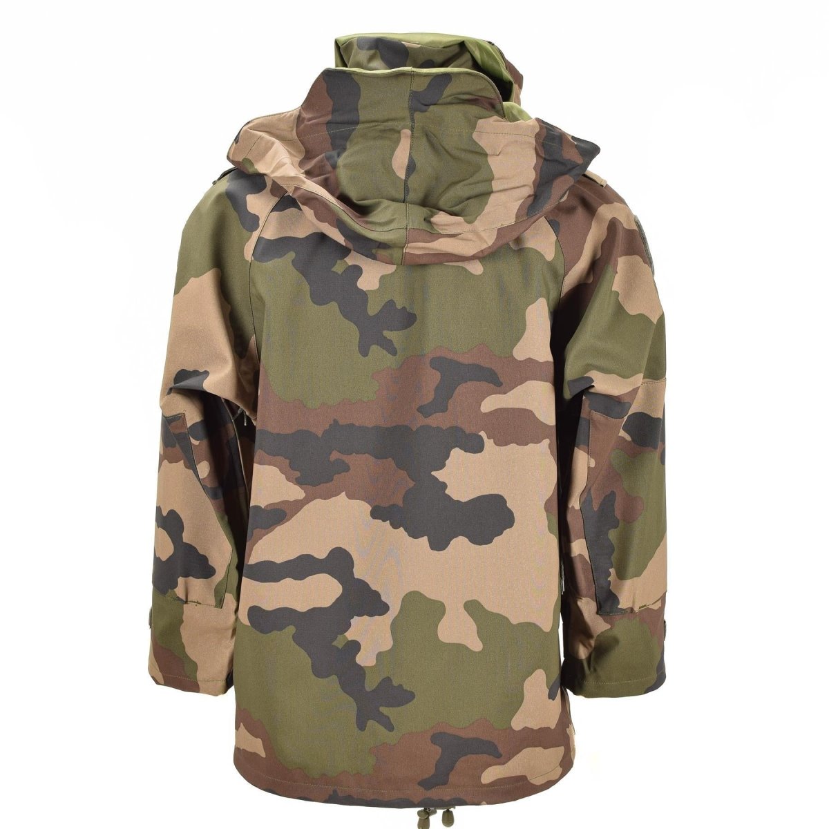 Originele Franse militaire waterdichte jas Trilaminate Field Rain Coat cce nieuw