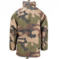 Originele Franse militaire waterdichte jas Trilaminate Field Rain Coat cce nieuw