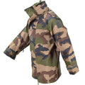 Originele Franse militaire waterdichte jas Trilaminate Field Rain Coat cce nieuw