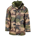 Originele Franse militaire waterdichte jas Trilaminate Field Rain Coat cce nieuw