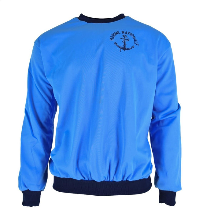 Origineel trainingspak van de Franse marine, militaire uitgave, sportkledingtop NIEUW - GoMilitar