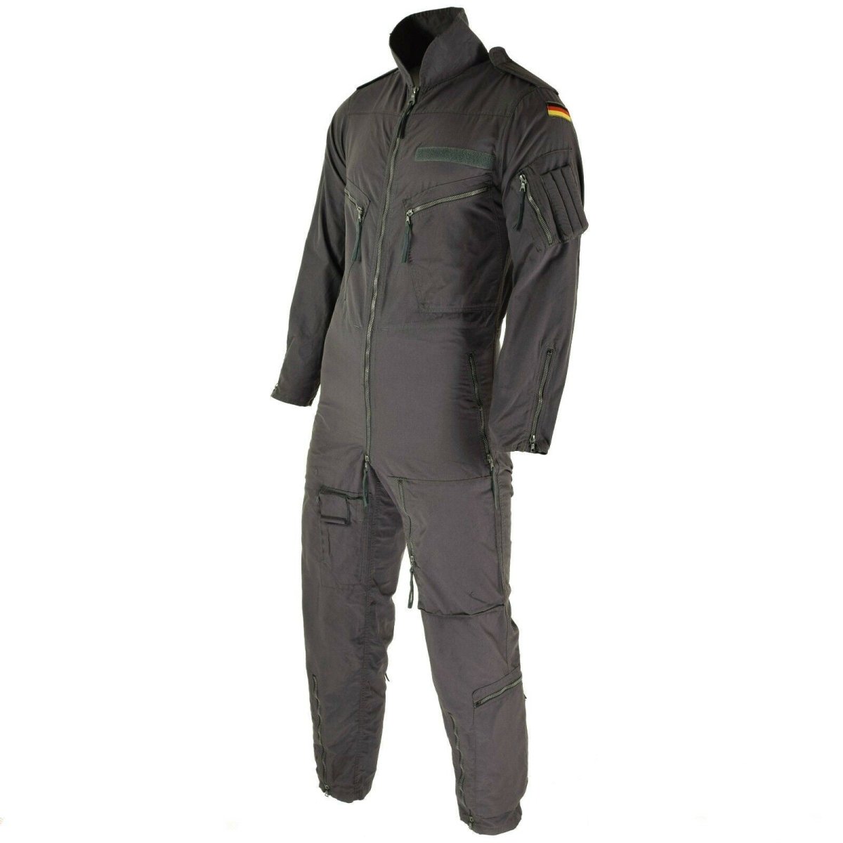 Origineel Duitse leger katoensprongpak Coverall Pilot Fighter algemeen