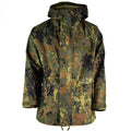 Origineel Duitse legerveldjack Goretex Flecktarn waterdichte regenparka nieuw